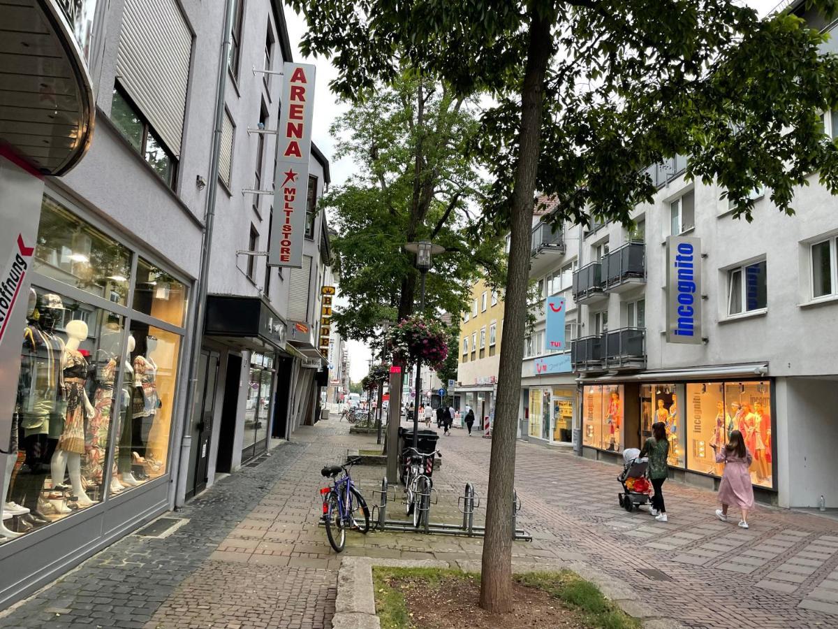 Hotel Darmstadt City Exteriér fotografie